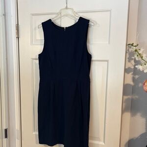 Cynthia Rowley Classic Navy Midi Dress